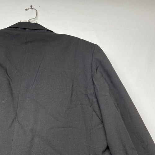 Christian Dior Blazer Jackets Mens 41L Black Pockets Single Breasted Notch Lapel - Picture 17 of 17