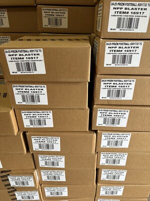 nine様用【韓国版・新品未開封】151 ブースターボックス 2024 PANINI PRIZM FOOTBALL BLASTER 20 BOX FACTORY CASE (LAZER