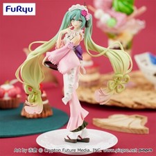 Hatsune Miku Exceed Creative Sweet Sweets Matcha Parfait Sakur figure FuRyu NEW