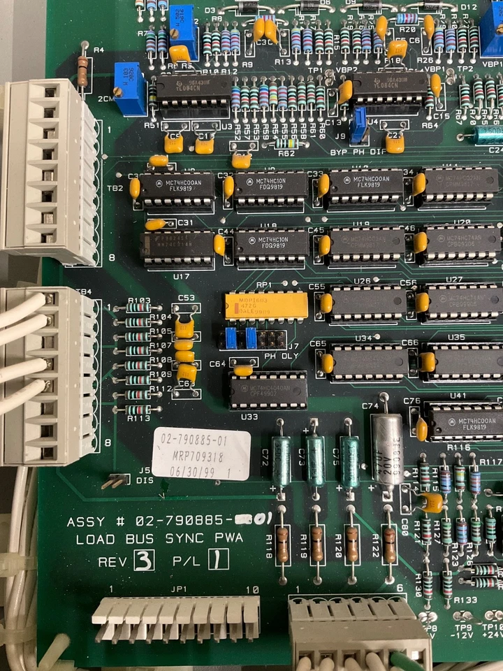 Panel remoto de sincronización de bus de carga extendida Liebert (ELBS) 83-791339-11 Foto 4 de 4