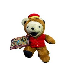Cheeky Grateful Dead bean Bear with Tag Liquid Blue Plush Stuffed nwt