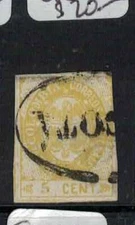 Colombia SC 37 Item 1 VFU (2gjq)