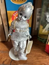Madame Alexander 8” Tin Man Doll #13210 With Stand “Wizard Of Oz” 1993