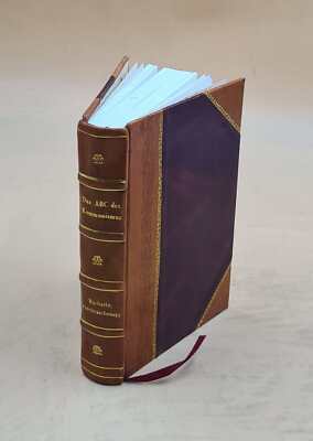 Das Abc Des Kommunismus : Polula?Re Erla?Uterung Des Programms D [Leather Bound]