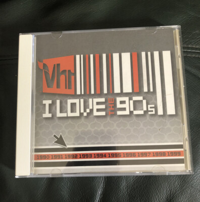 VH1: I Love the '90s by Various Artists (CD, Jun-2004, Rhino