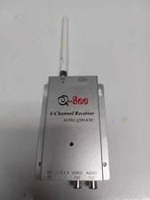 Q-See Outdoor Receiver - Wireless, 2.4GHz  QSWOCRC  no power cord