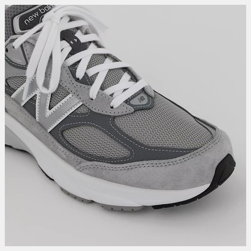 New Balance Hecho en EE. UU. 990v6 M990GL6 Tenis Para Hombre Gris Gamuza Zapatos para Correr - Imagen 111 de 144