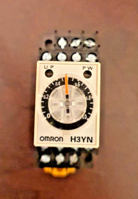 1 pcs Timer OMRON H3YN-41 DC24V with suport