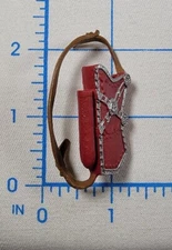 Hasbro Marvel Legends Red Shoulder Quiver Prop Fodder 6" 1/12 Scale Katy MHW