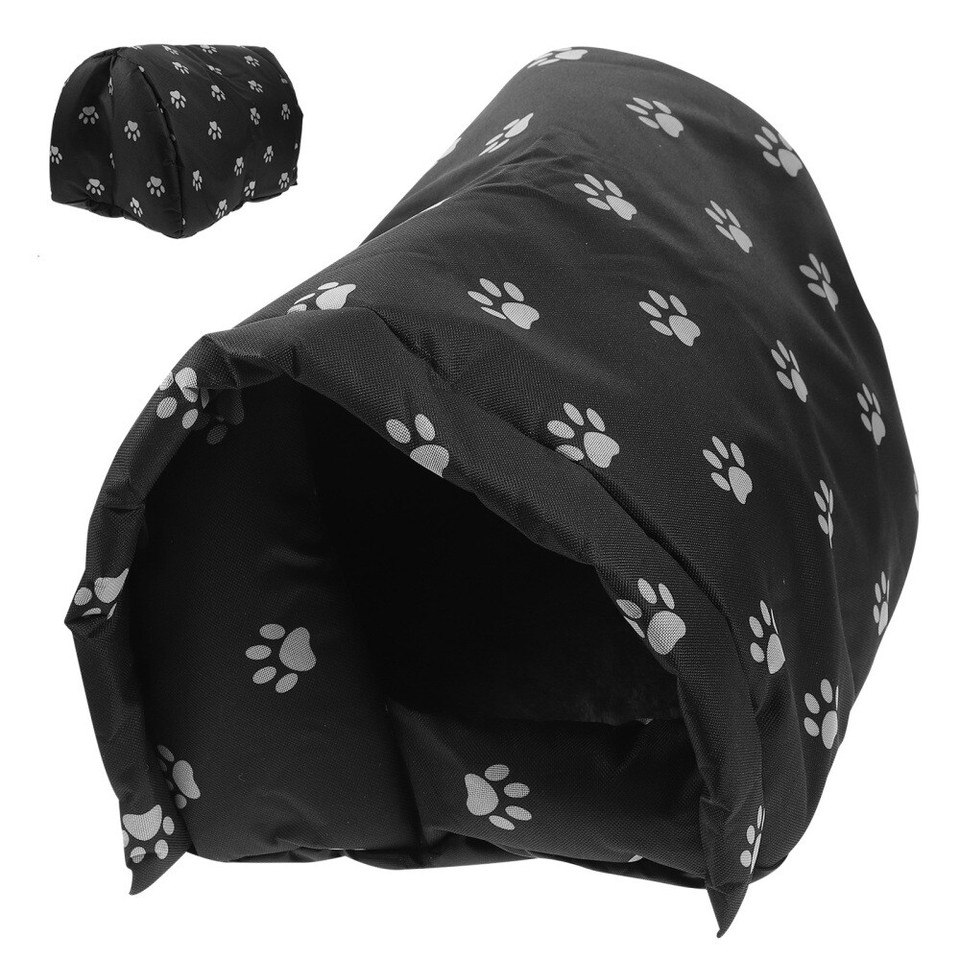 Rainproof Warm Dog Kennel Cat Houses for Outdoor Cats Pet Tent Heated