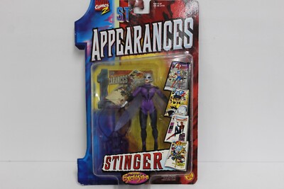 1st Appearances - Stinger Action Figure 1999 Toy Biz - Previews Exclusive AF1009