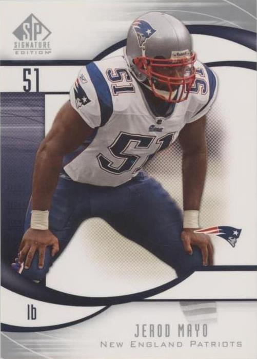 2009 SP Signature Edition Jerod Mayo #115 - 1 of 2