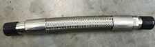 12" Stainless Steel Braided Hose
