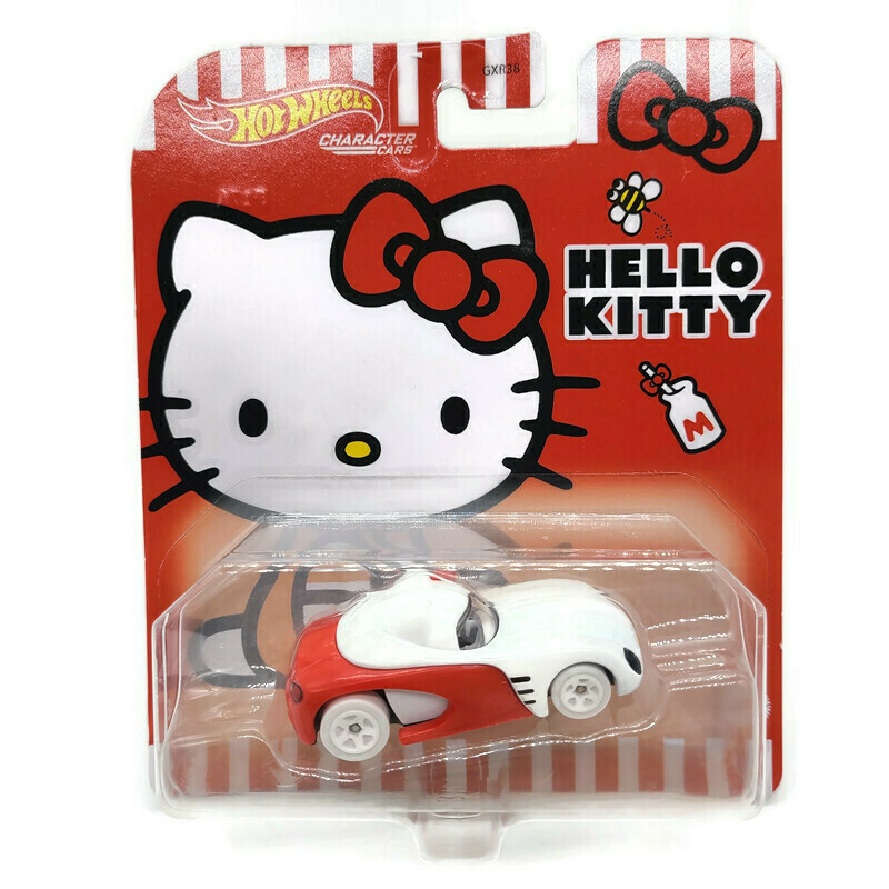 Hot Wheels Character Cars Hello Kitty New Unopened Free Shipping