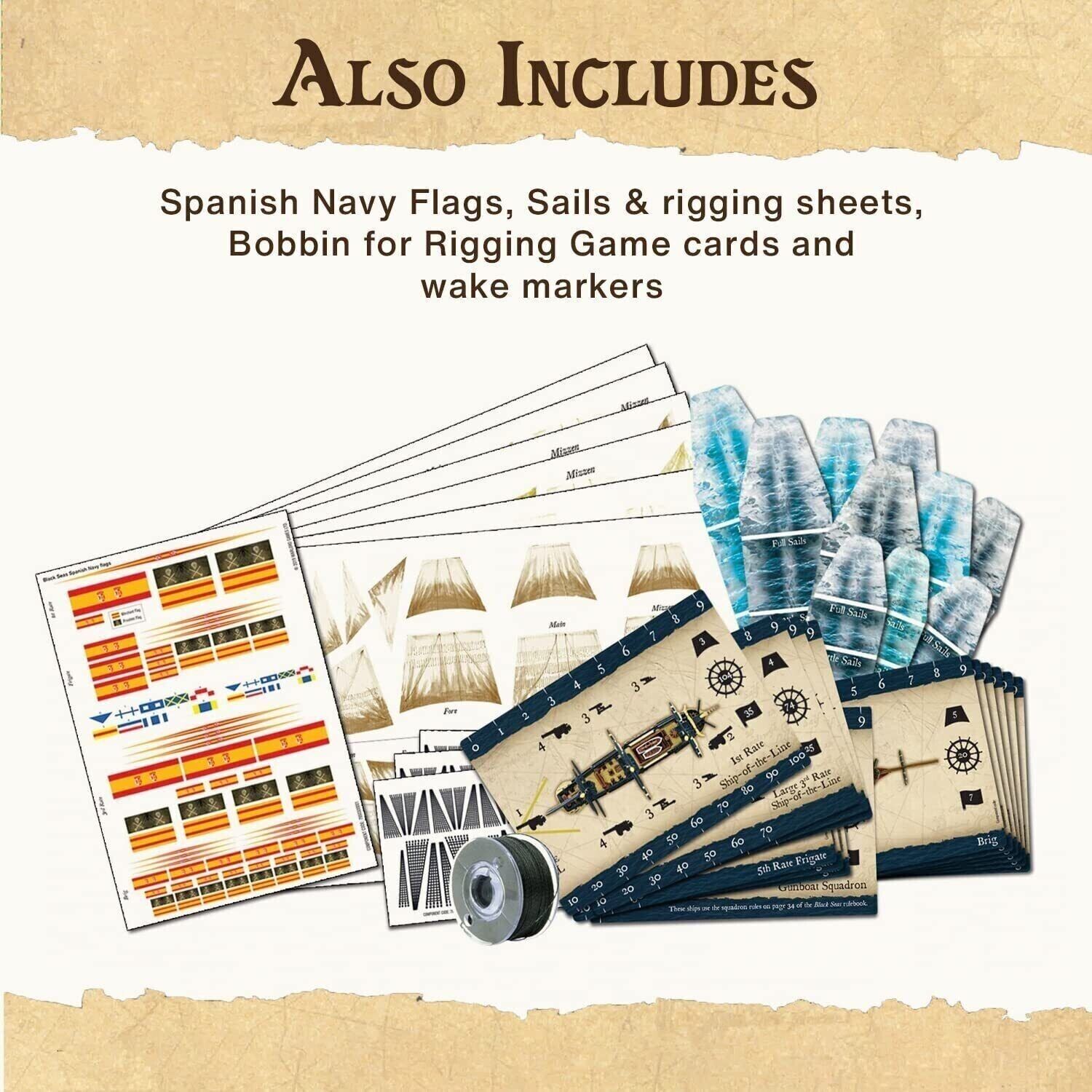 Spanish Navy Archives - Warlord Games