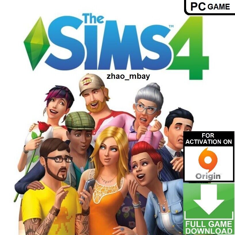 The Sims 4 PC Origin Key GLOBAL FAST DELIVERY! Simulation Casual FUN GAME!