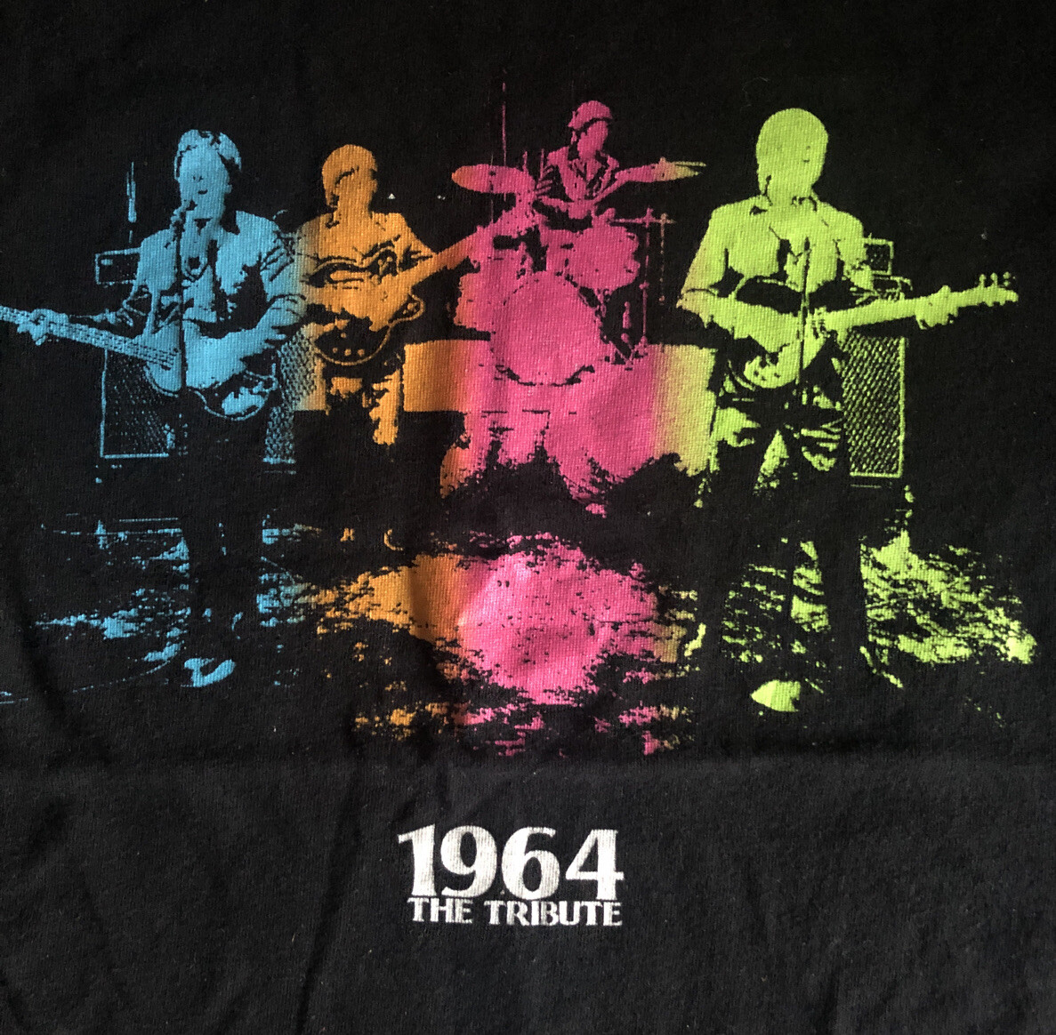 1964 The Tribute T-Shirt - World Tour - The Beatles - Size