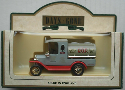 Lledo 1920 Ford Model T Tanker R.O.P. Russian Oil Products Oldtimer Days-Gone DG