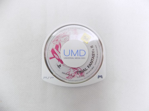 Playstation Portable PSP Final Fantasy II 2 - No Manual Free Postage - Picture 2 of 3