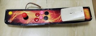 Super Dragon Ball Z Control Panel Video Arcade Game Banpresto 2006