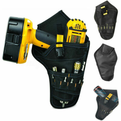 Heavy Duty Custom Akku-Schlagbohrmaschine Holster Werkzeug Gürteltasche
