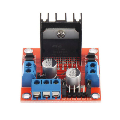 Stepper Motor Drive Controller Board Module L298N Dual H Bridge DC M12