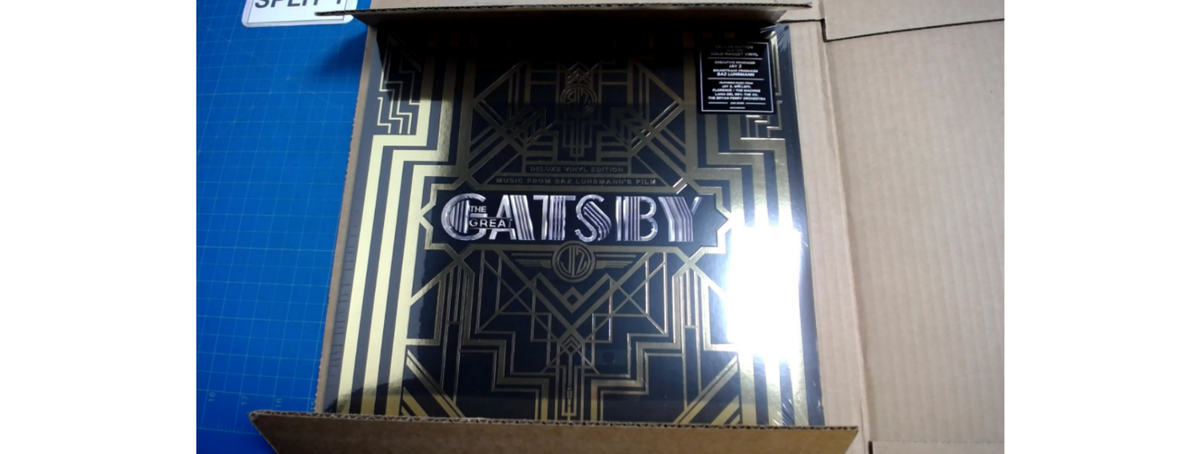 The Great Gatsby Deluxe Edition Soundtrack On Gold Nugget