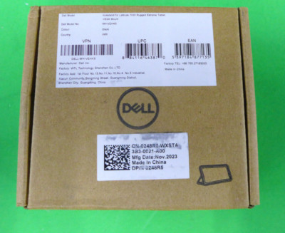 NEW Dell Latitude 7030 Rugged Extreme Tablet VESA Mount Kickstand 248R5
