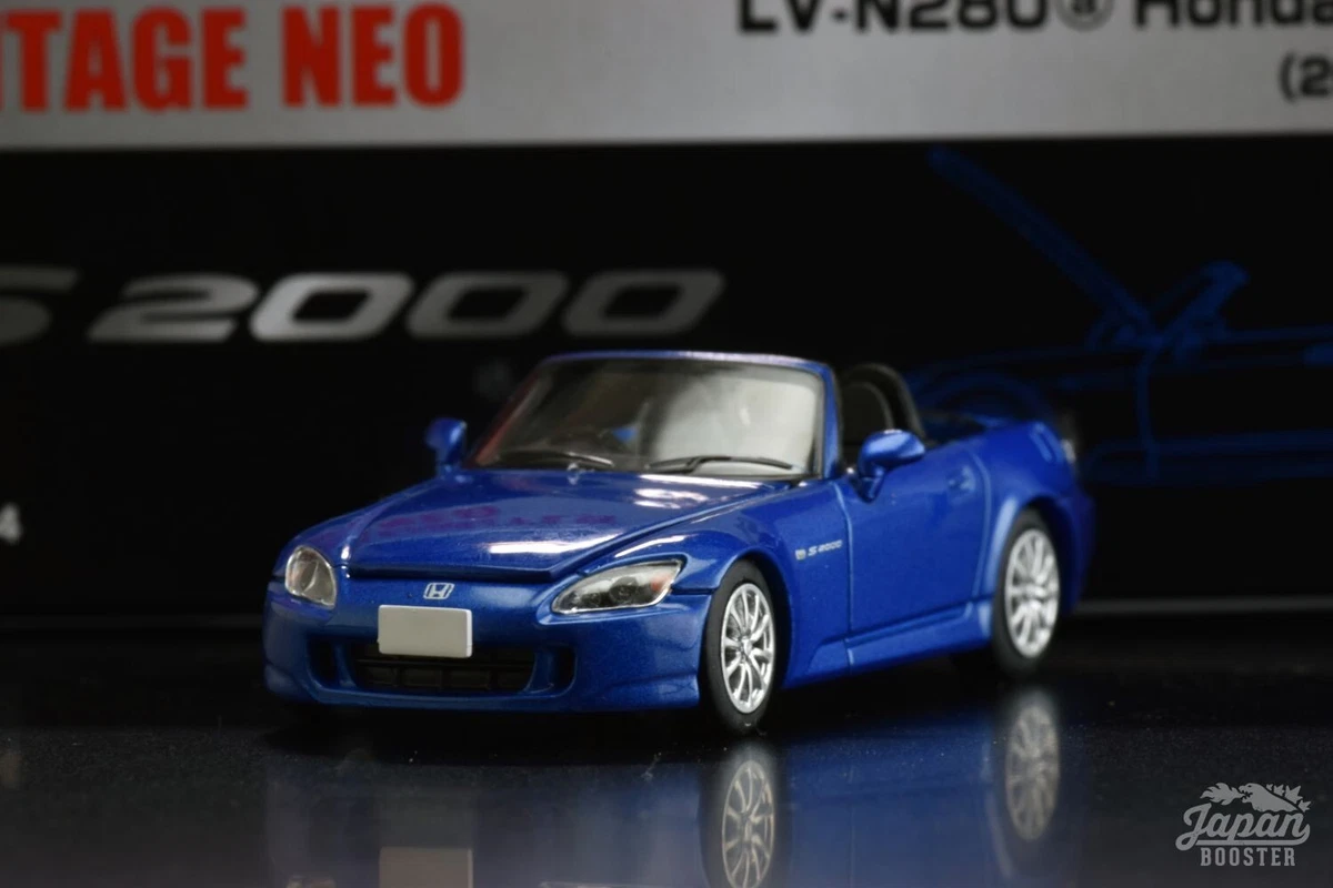 TOMICA LIMITED VINTAGE NEO LV-N280a 1/64] HONDA S2000 2006
