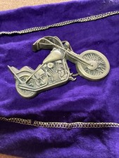 BBB Motorcycle Brass Chopper Belt Buckle