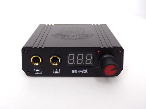 Tattoo Boutique Digital Rotary Tattoo Machine Power Supply (power cord included) - Picture 4 of 9