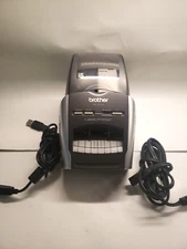 Brother Professional Thermal Label Printer QL-570 Power Cord & USB Cord Works