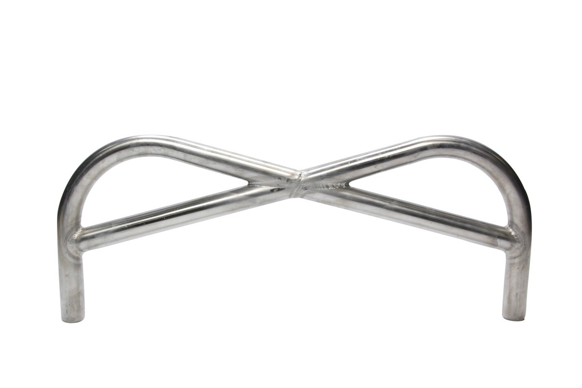 Ti22 Performance Front Bumper Pretzel Style Stainless Steel Ti22 Performance Front Bumper Pretzel Style Stainless Steel