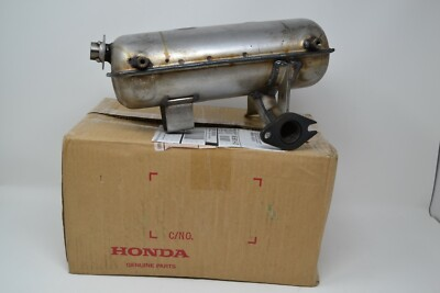#ad OEM Honda Muffler 18310 758 610 H4514H Lawn Tractor $279.99