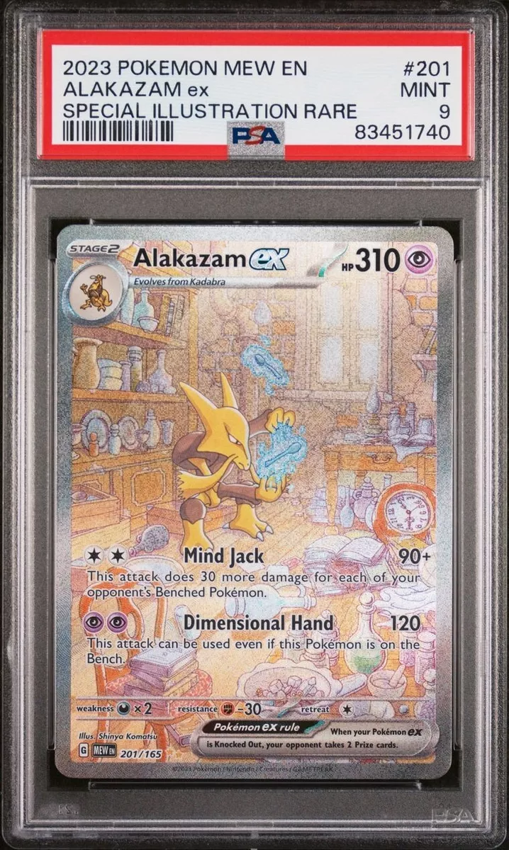 Custom made Alakazam EX (Scarlet & Violet) : r/PokemonTCG