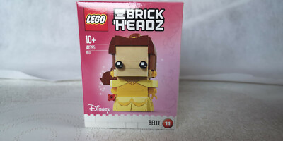 Lego BrickHeadz-41595 Belle -11-La Belle et la Bête-Disney neuf et scellé