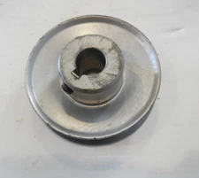 V Belt Pulley with Hub 130058 3" OD 5/8" Bore Use with Belt 4L, 3L