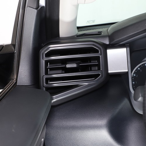Matte Black Interior Air Vent Cover Trim Set Fits 2022-2026 Tundra Limited Up - Afbeelding 3 van 10