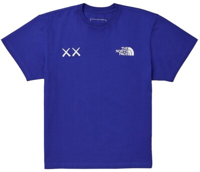 NWT The North Face x KAWS XX Size Small Short Sleeve Tee T NWT The North Face x KAWS XX Size Small Short Sleeve Tee T