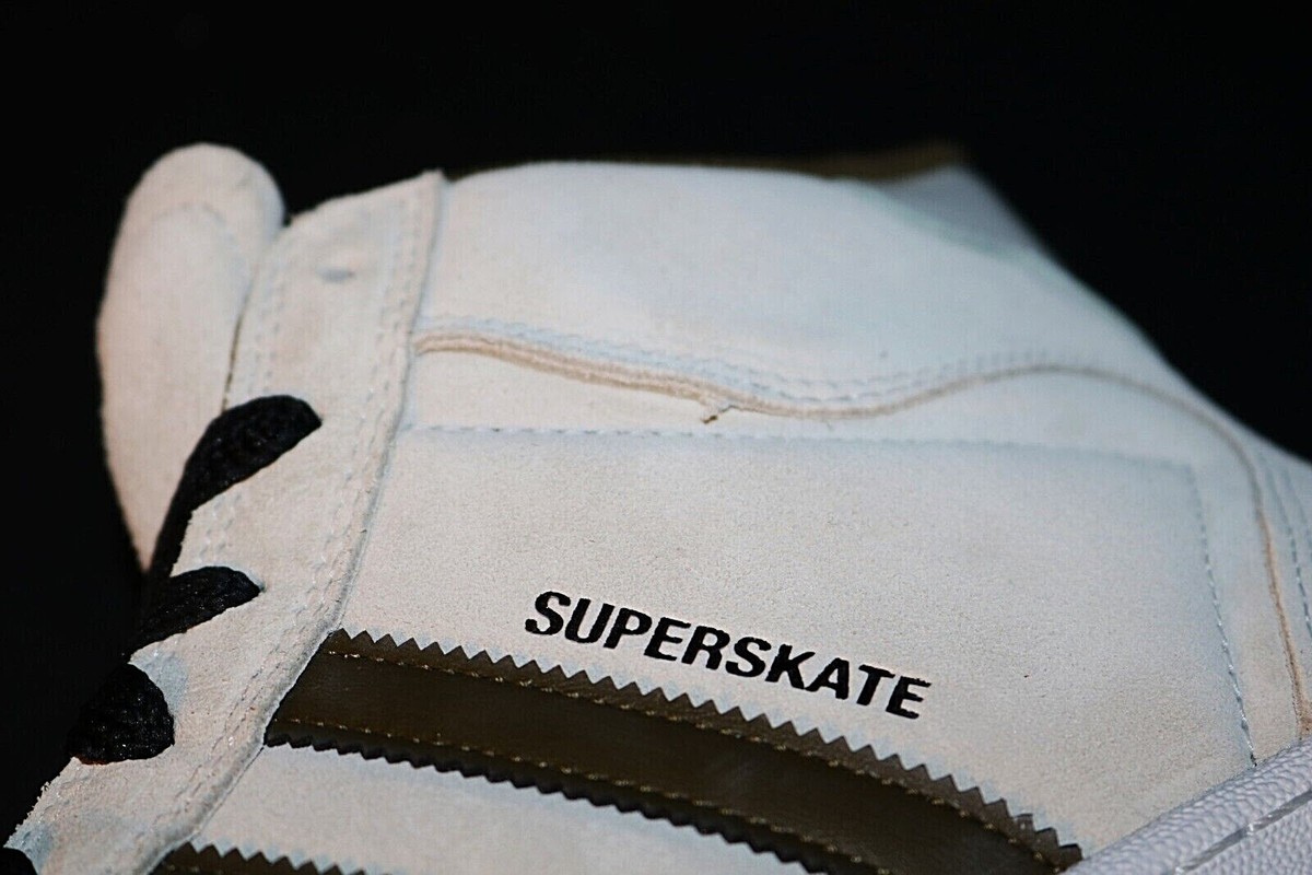 ★adidas originals★SNEEZE SUPERSKATE★追跡可 Size 9.5 - adidas Sneeze x Superskate Cloud White Trace