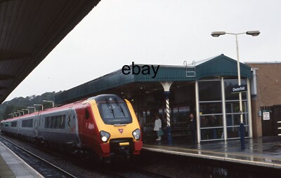 35mm Railway Slide - Voyager Class 221. 221107 @ Chesterfield