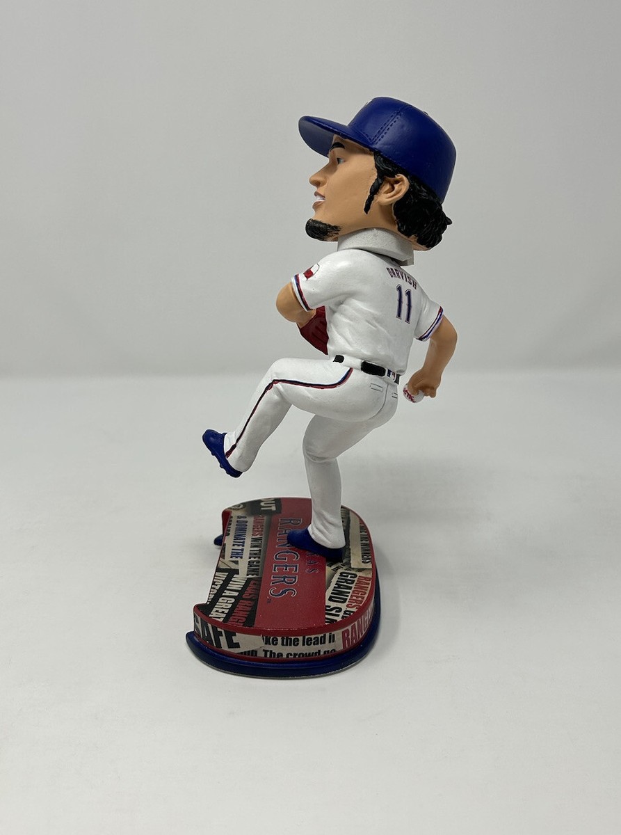 Yu Darvish ボブルヘッド Yu Darvish Texas Rangers MLB Legends Of The “Diamond