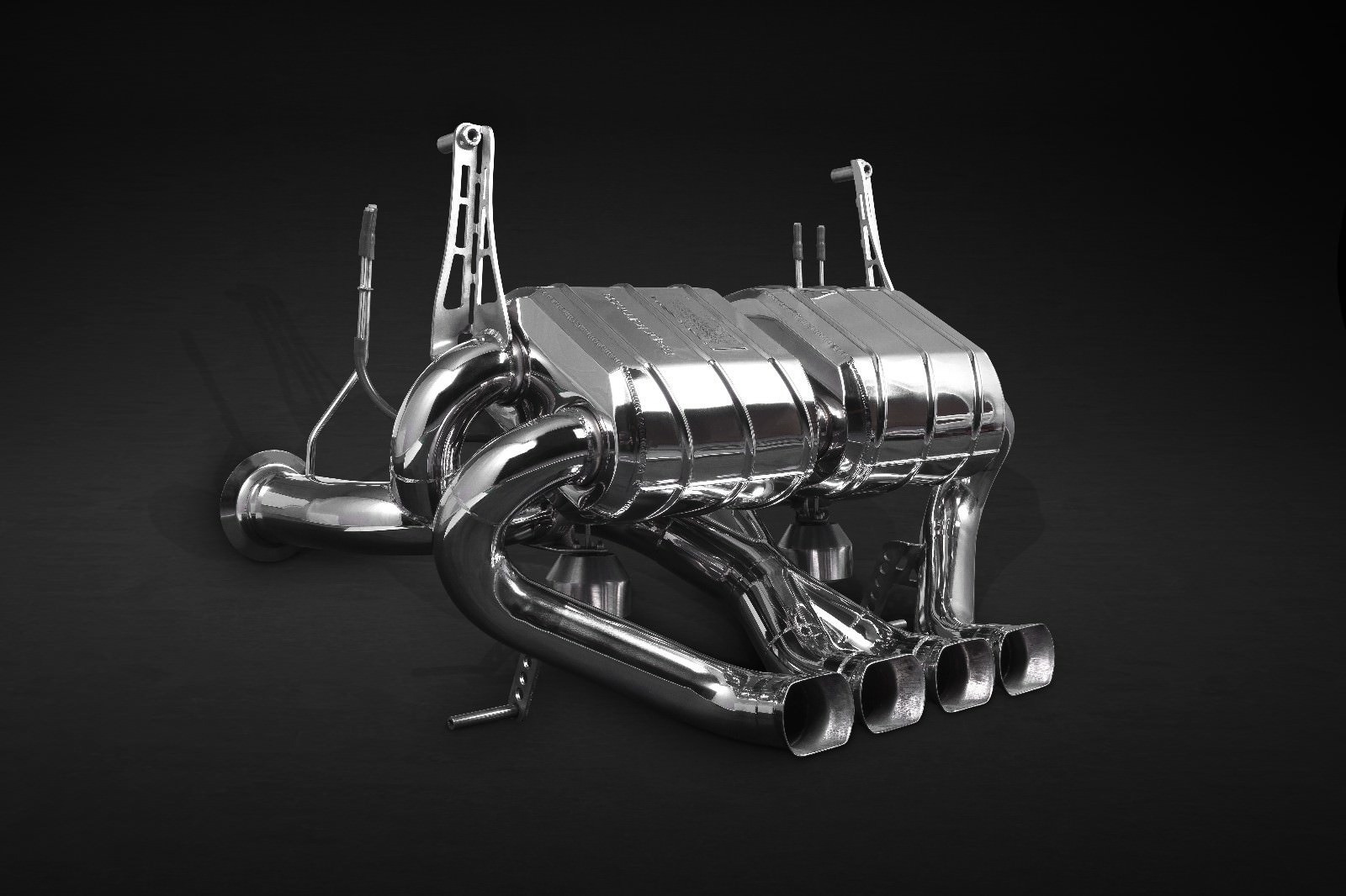 Lamborghini Aventador LP700 – Capristo Valved Exhaust System, New