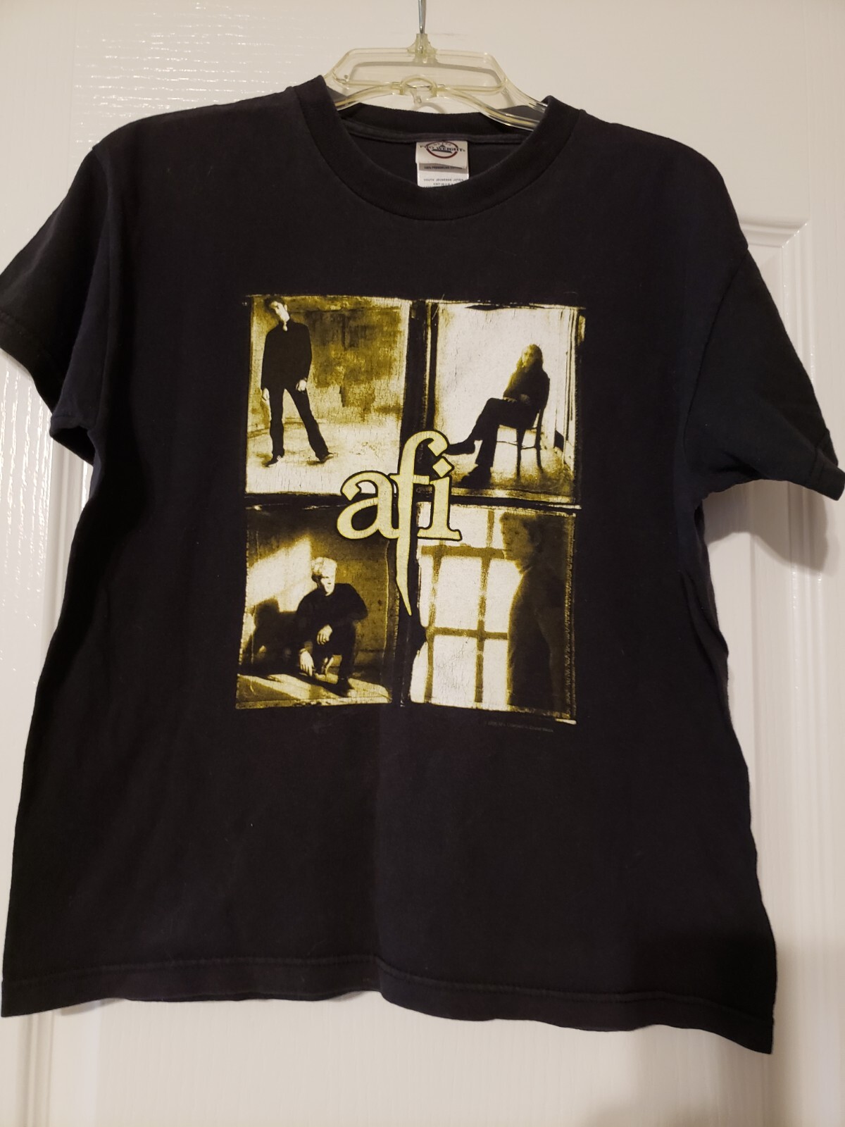 Delta Pro Weight Black AFI Tshirt Tee Size L 14/16 Youth eBay