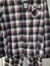 Family Christmas Pajamas Stewart plaid mens xlarge NEW With Tags