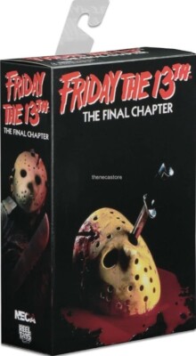 NECA Ultimate Jason Actionfigur Friday the 13th The Final Chapter 18 cm Neu
