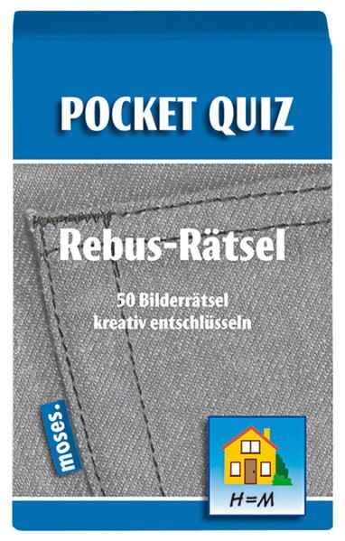 Pocket Quiz Rebus-Rätsel: Kiefer, Philip und Ari Plikat: - Kiefer, Philip und Ari Plikat