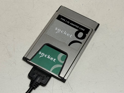 Sockel Low Power Ethernet Compact Flash Karte + PCMCIA Adapter 8510-00114-C - Bild 7 von 7