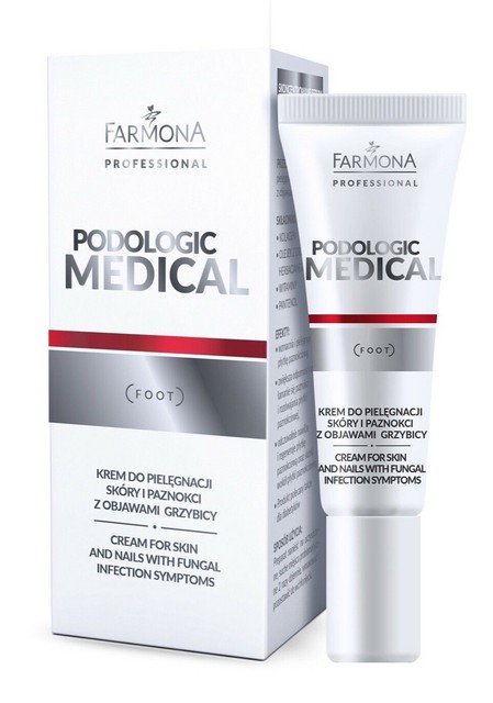 Farmona Professional Foot Cream for Skin Nails with Fungal Infection Symptoms Farmona Professional Foot Cream for Skin Nails with Fungal Infection Symptoms