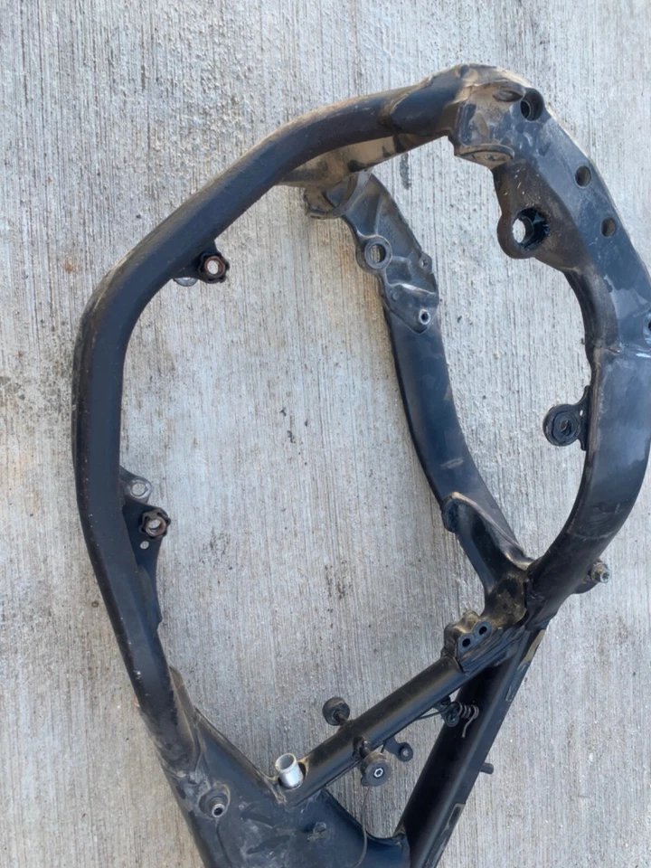 KTM 250 SXF 2008 cuadro principal carrocería chasis 77303002000 T limpio Foto 3 de 4